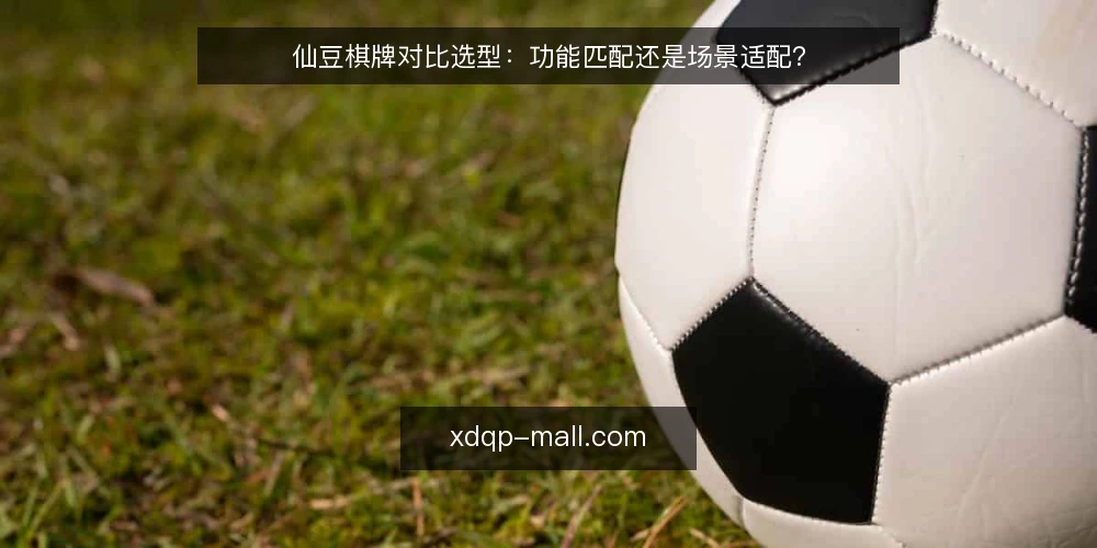 仙豆棋牌对比选型:功能匹配还是场景适配? — 为什么现在需要做选型审计 配图